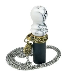 Wolf Exclusive Hygienemundstück – White Marble