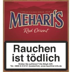 Mehari's Red Orient