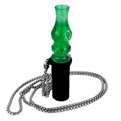 Wolf Fineline Hygienemundstück – Smaragd