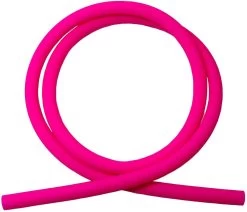 Silikonschlauch Neon Pink, 150cm