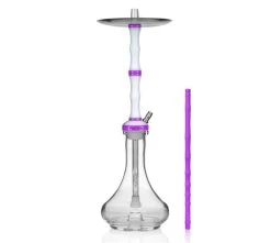 Panda Hookah – White Purple