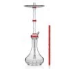 Panda Hookah – White Red
