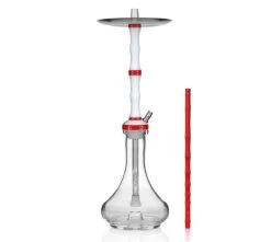 Panda Hookah – White Red