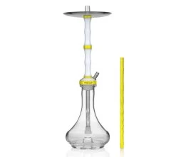 Panda Hookah – White Yellow