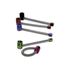 Handpfeife ''Twister' Spring Pipe S, Mit Samtbeutel'