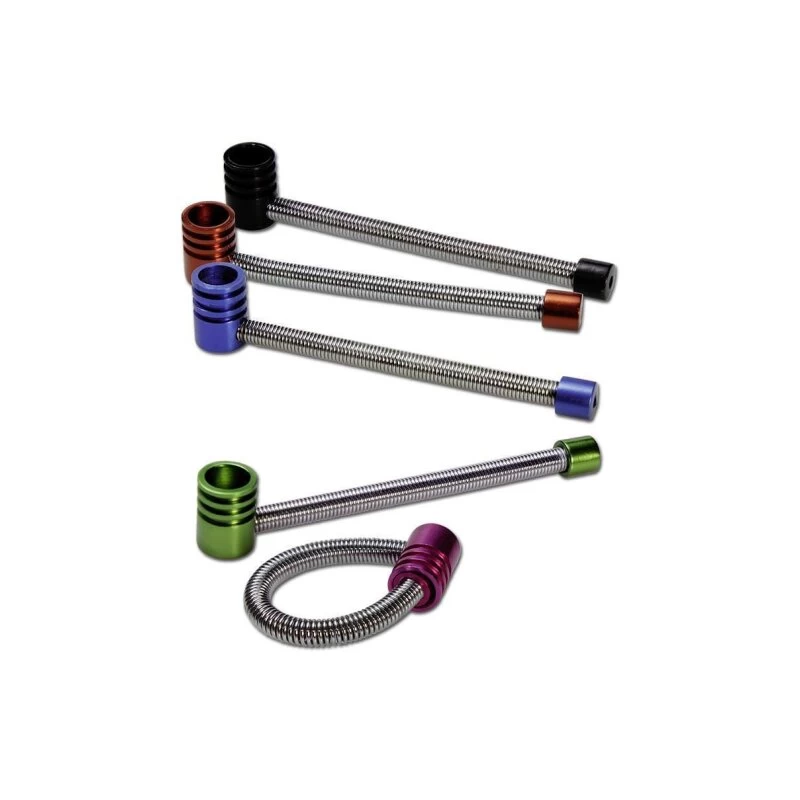 Handpfeife ''Twister' Spring Pipe S, Mit Samtbeutel'