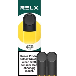 Relx Pod Peach Orange 2 X 18 Mg/ml