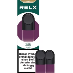 Relx Pod Pro Tangy Grape / Tangy Purple 2 X 18 Mg/ml
