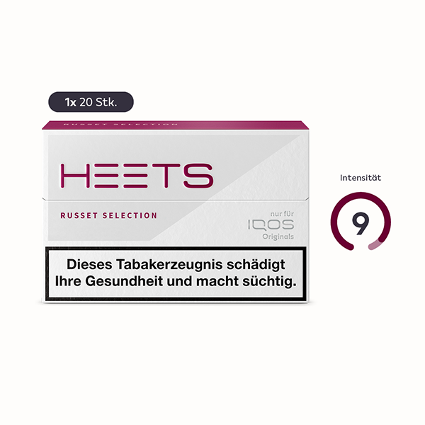IQOS Heets Russet Selection