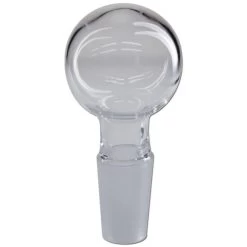 Bong-discount Blindstopfen, Reinigungs-Verschluss, Stöpsel Klar