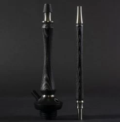 UNION HOOKAH – SLEEK V2 – BLACK SILVER