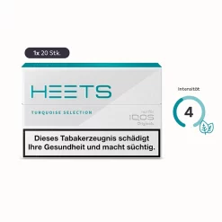 IQOS Heets Turquoise Selection