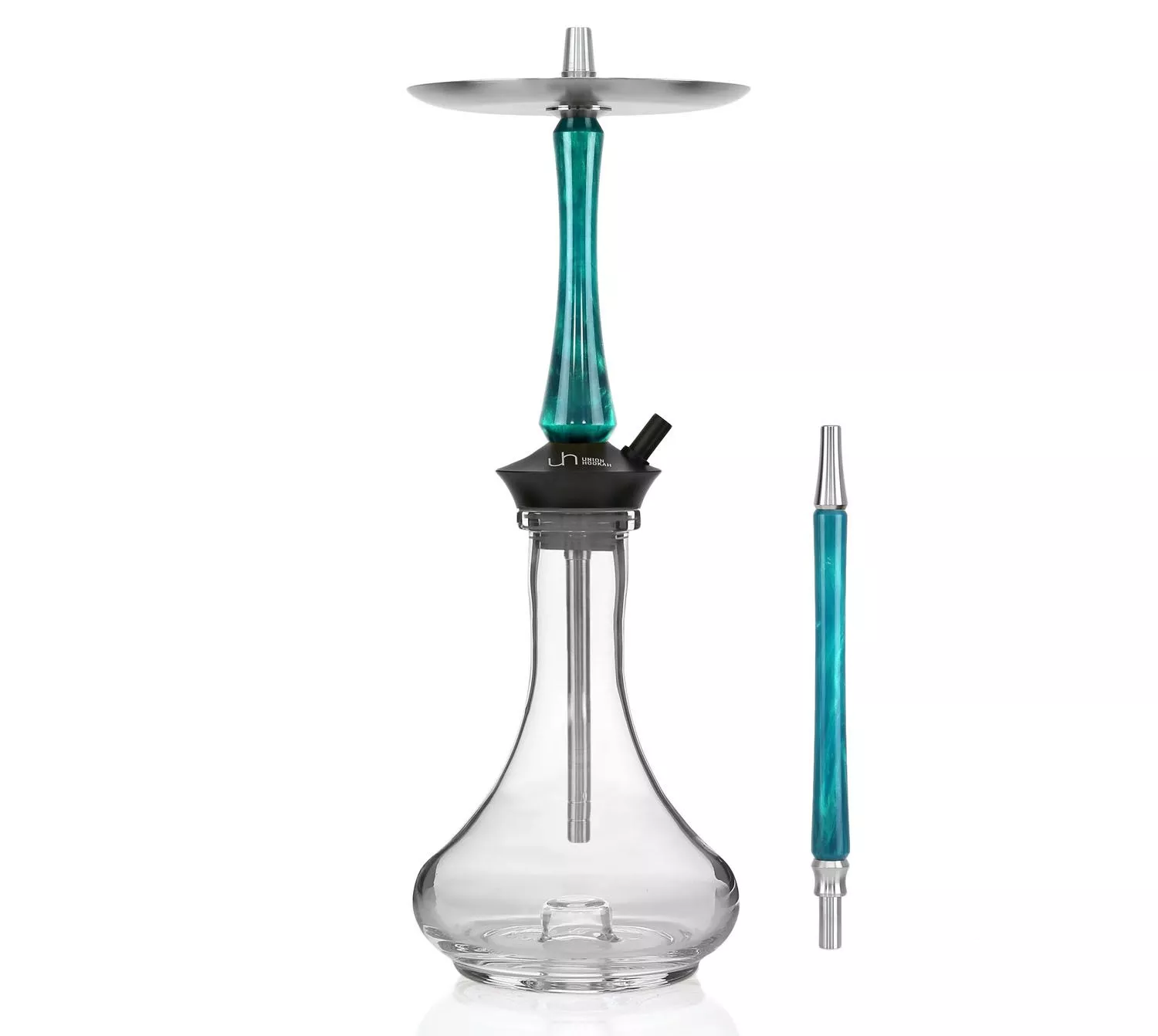 Union Hookah – Sleek V1 – Acryl Türkis