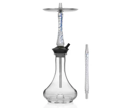 Union Hookah – Sleek V1 – Cracks White