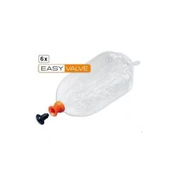 Ventil-Ballons Mit Mundstück - Austausch Set XL Für Volcano Hybrid /-Digit /-Classic Mit Easy Valve 'Easy Valve Replacement Set XL 90cm'