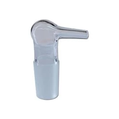 'Schlauchkupplung NS 19 (18,8mm) Für 7mm Schlauch - Für Vaporizer, Bong, Shisha - Passt Für Storz Und Bickel Volcano Hybrid'