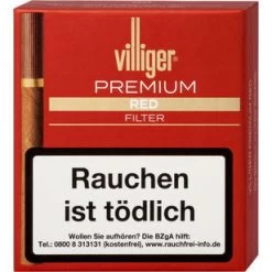 Villiger Premium Red Filter
