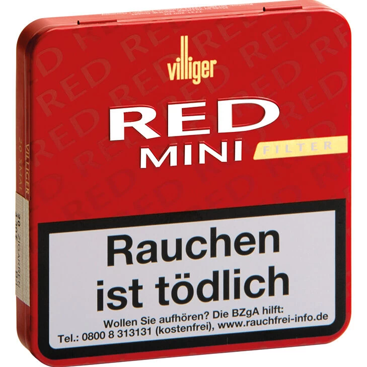 Villiger Red Mini Filter – Bild 2