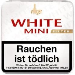 Villiger White Mini Sumatra Filter