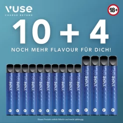 VUSE GO 700 10 + 4 Blueberry Ice