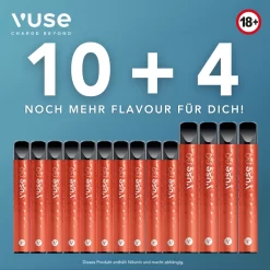 VUSE GO 700 10 + 4 Watermelon Ice