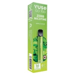 Vuse Go 700 Apple Sour 0mg Einweg E-Zigarette