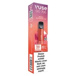 Vuse Go 700 Berry Watermelon 20mg Einweg E-Zigarette