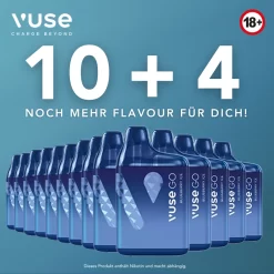 VUSE GO 800 10 + 4 Blueberry Ice