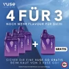 VUSE GO 800 4 Für 3 Grape Ice