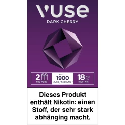 Vuse Pro Pod Dark Cherry 18 Mg/ml