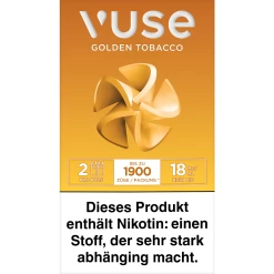 Vuse Pro Pod Golden Tobacco 18 Mg/ml
