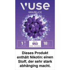 Vuse Pro Pod Grape Ice 18 Mg/ml