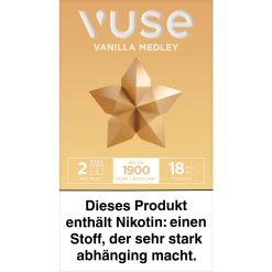 Vuse Pro Pod Vanilla Medley 18 Mg/ml