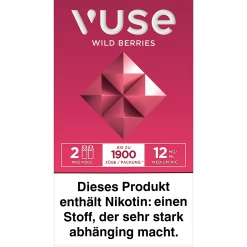 Vuse Pro Pod Wild Berries 12 Mg/ml