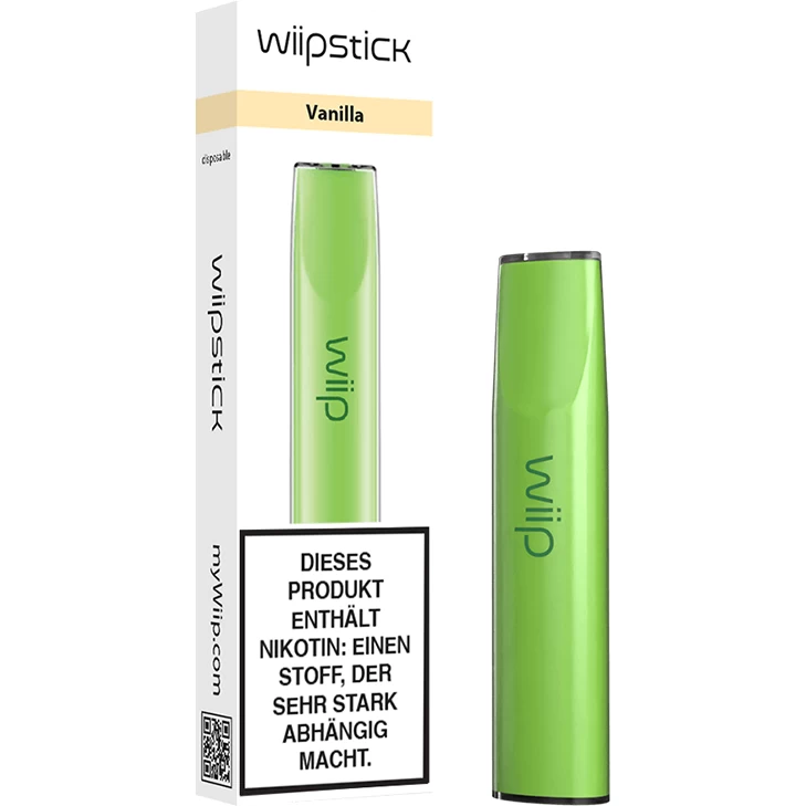 Wiipstick Vanilla 18 Mg/ml