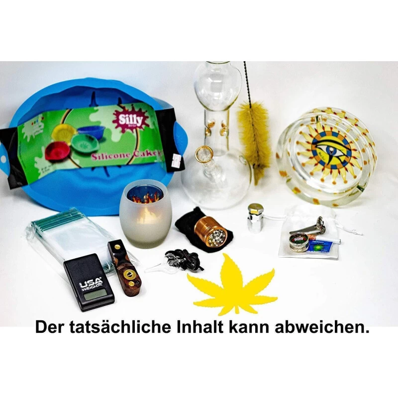 Wundertüte - Mystery-Bong-Pack 3.1 | Glasbong, Vaporizer, Acrylbong | Eis-Bong, Dabbing , Vorkühler | Pur-Pfeife, Kawumm | Grinder | Clipper, ActiTube | 50% - 80% SALE – Bild 3