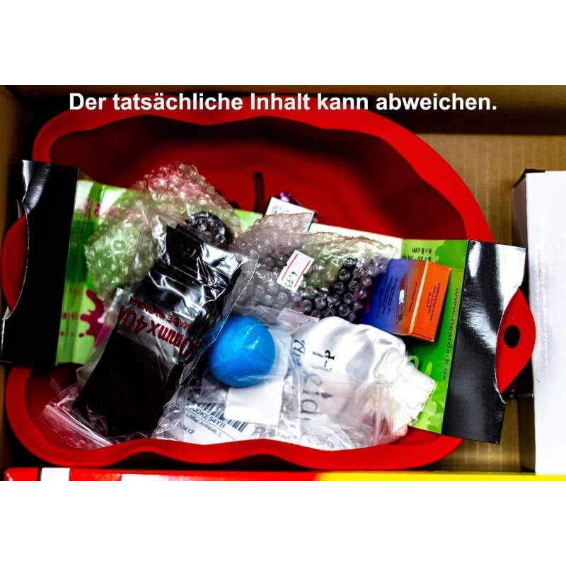Wundertüte - Mystery-Bong-Pack 3.1 | Glasbong, Vaporizer, Acrylbong | Eis-Bong, Dabbing , Vorkühler | Pur-Pfeife, Kawumm | Grinder | Clipper, ActiTube | 50% - 80% SALE – Bild 5