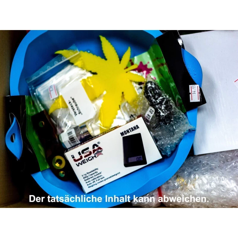 Wundertüte - Mystery-Bong-Pack 3.1 | Glasbong, Vaporizer, Acrylbong | Eis-Bong, Dabbing , Vorkühler | Pur-Pfeife, Kawumm | Grinder | Clipper, ActiTube | 50% - 80% SALE – Bild 7