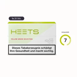 IQOS Heets Yellow Green Selection